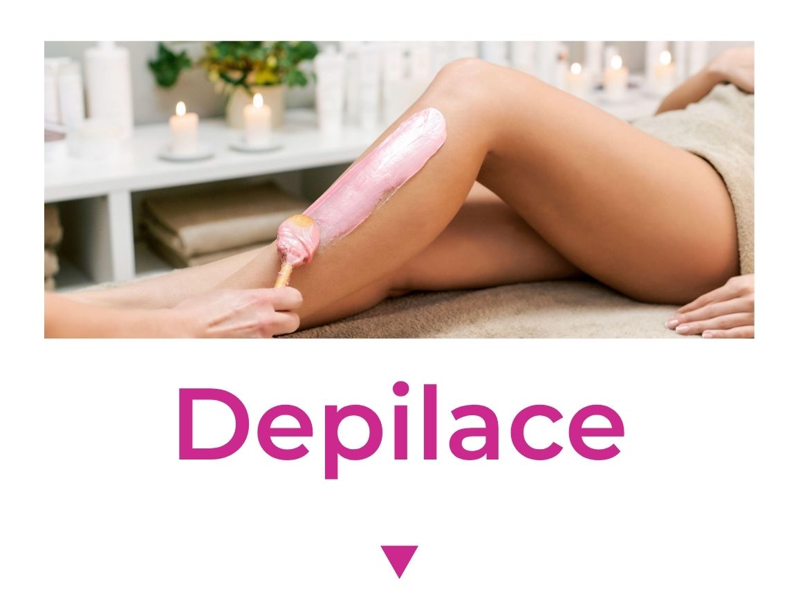 Depilace