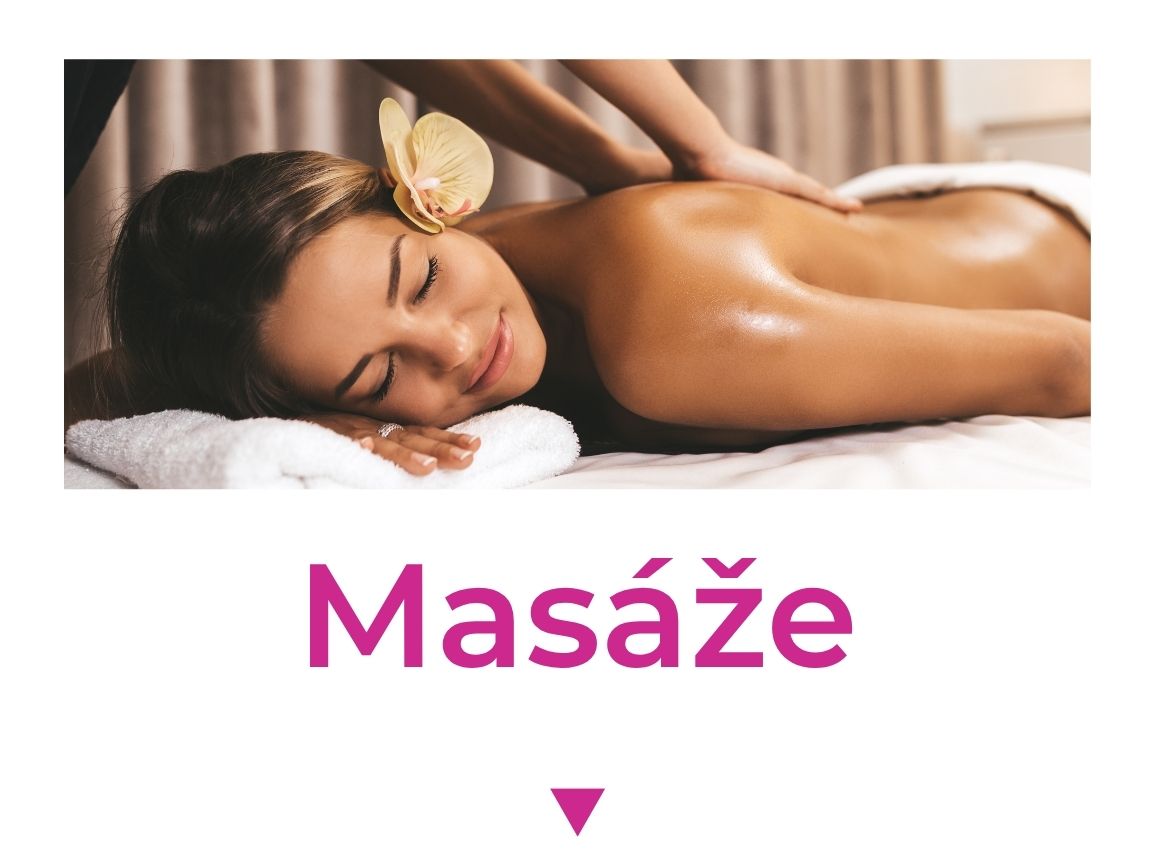 Masáže